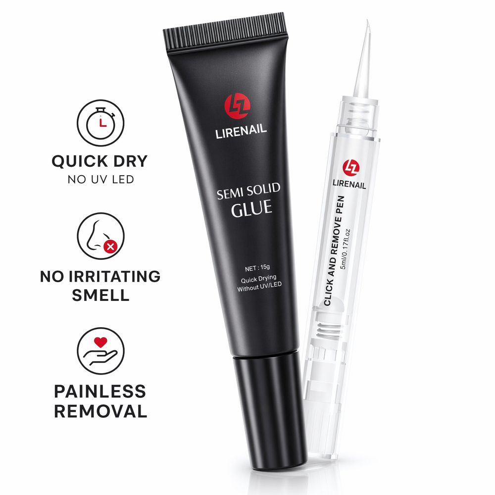 Brush-On Nail Glue product view