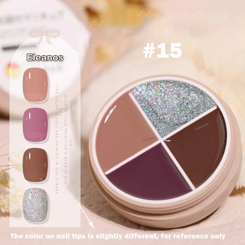 Colors Solid Nail Gel Color15 | Lirenail Press-On Nails