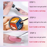 4 Colors Solid Nail Gel D-01 product view