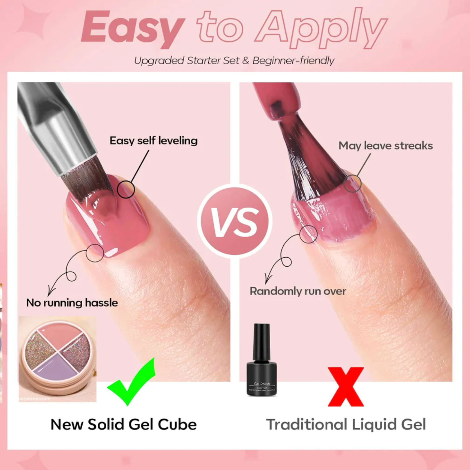 nail gel by Lirenail - package