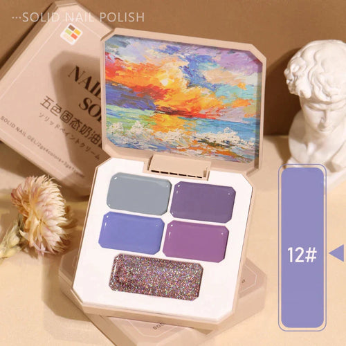 Color Solid Nail Gel | Lirenail Press-On Nails