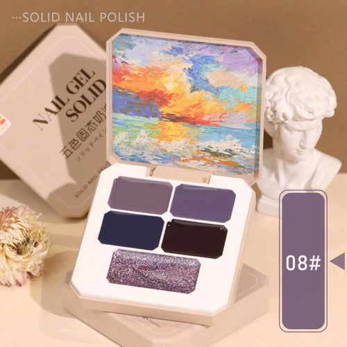Color Solid Nail Gel | Lirenail Press-On Nails