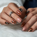 Amber Shell Dream | Lirenail Press-On Nails
