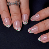 Blossom Line S Oval oval press-on nails