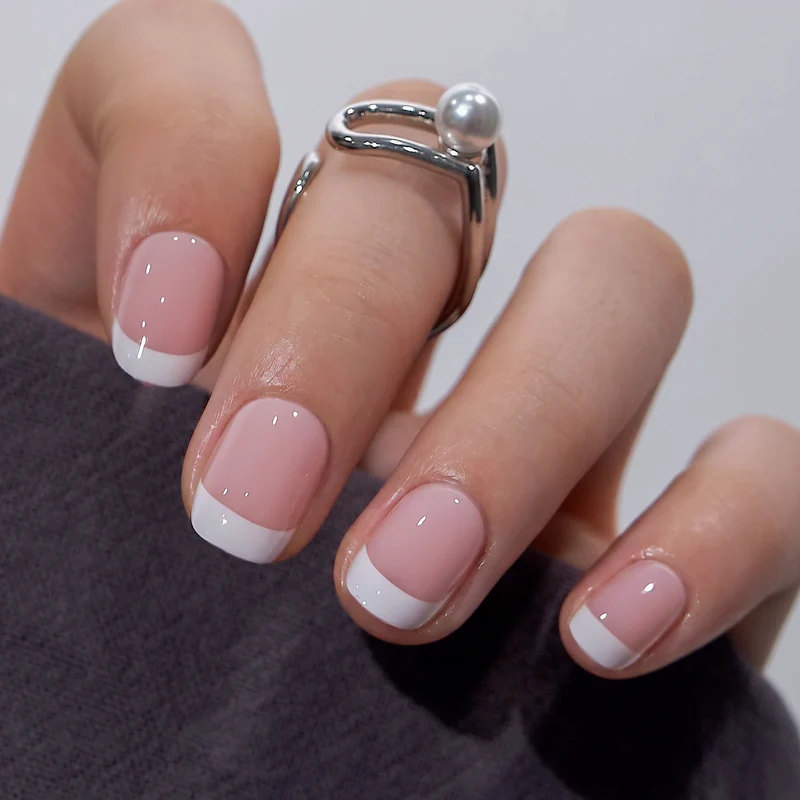 Blush French Mani Toenails Kit product view
