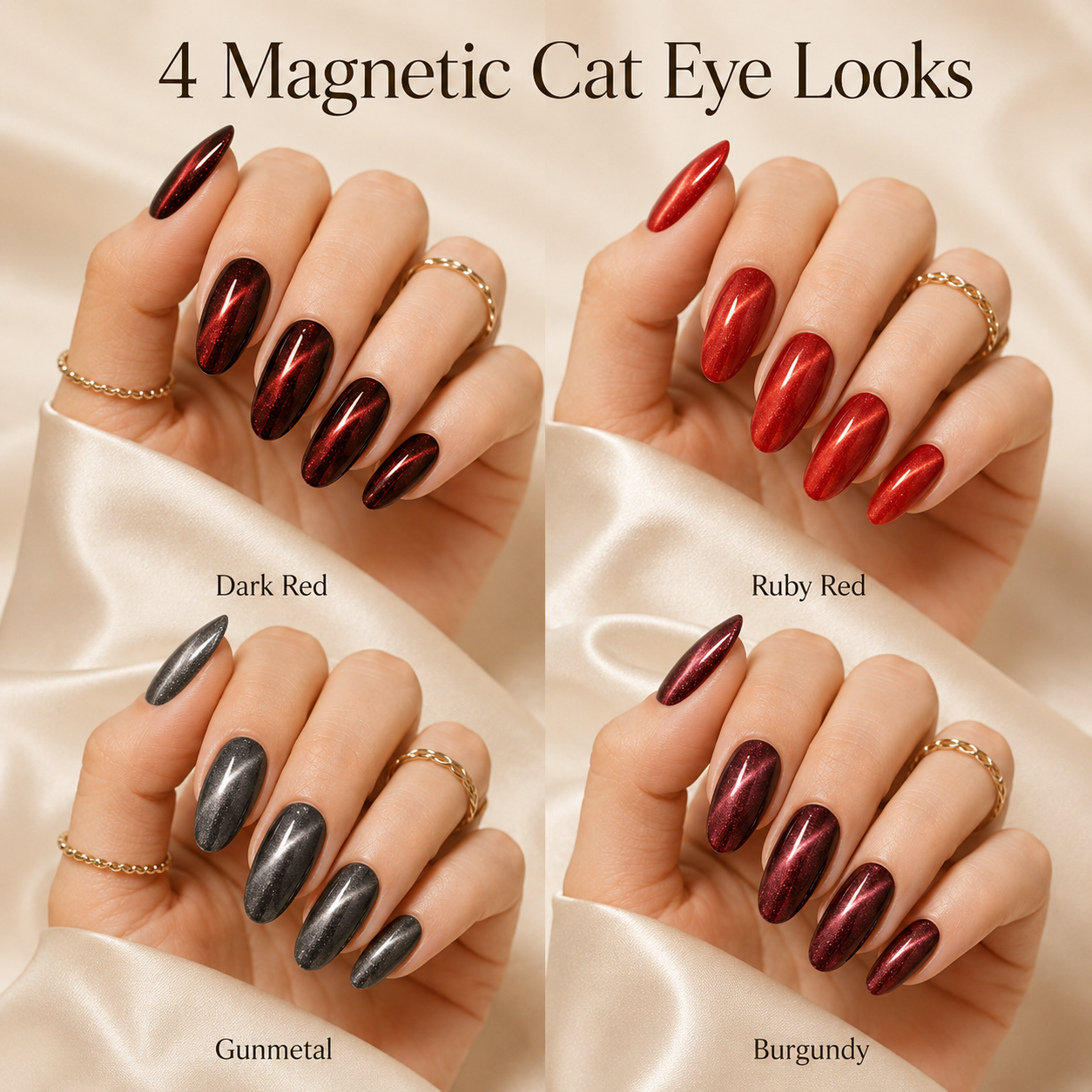 Cat Eye Bestseller-Set – 4 Styles