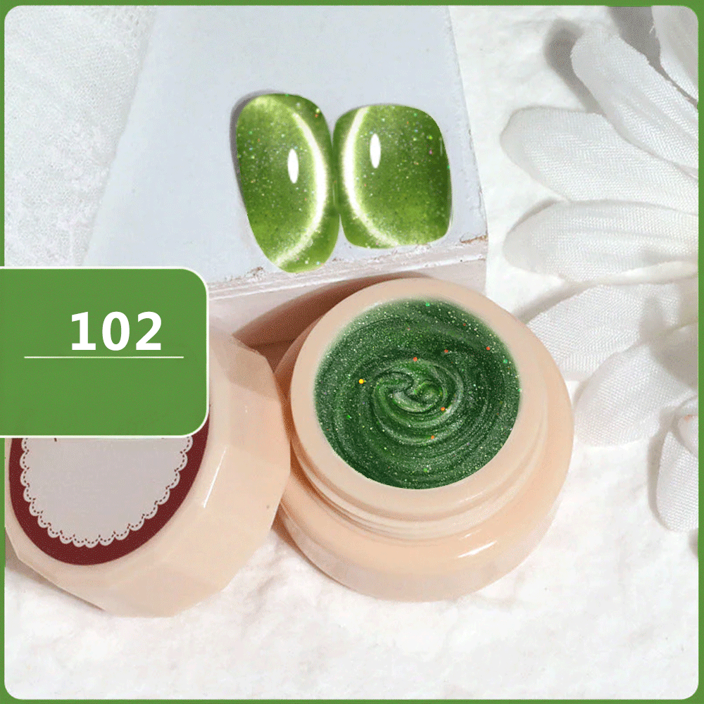 Cat Eye Solid Nail Gel 102 II