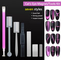 Cats Eye Magnet Manicure Tool Set | Lirenail Press-On Nails