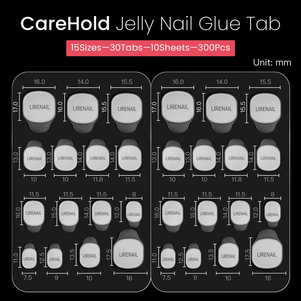 Lirenail Click & Remove Pen for Multi-functional 5ml Press on Nail Glue