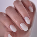 Cloud Silk S Oval oval press-on nails