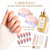 Cosmic Aurora French nail care kit