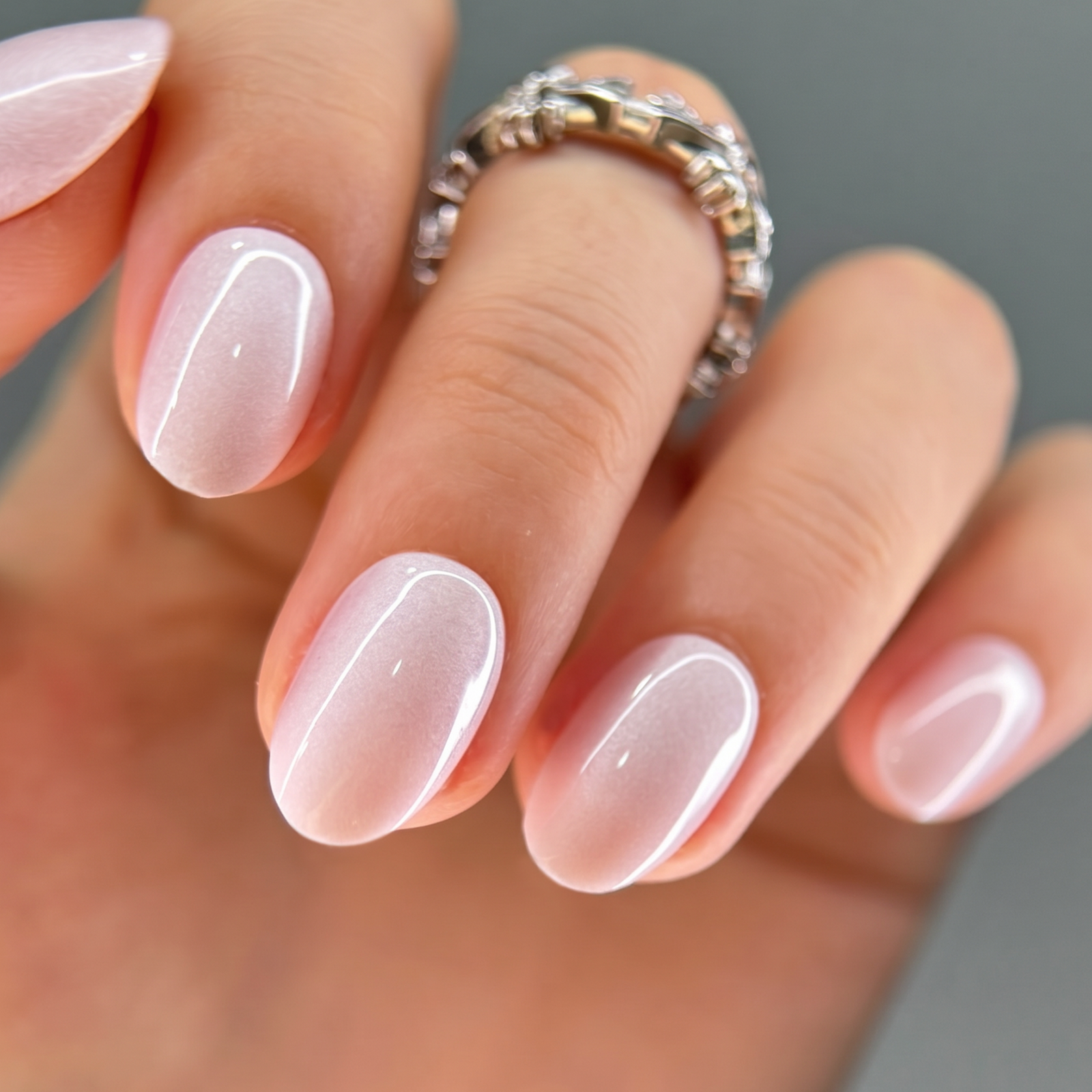 Zarter Glanz – S Oval