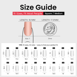 Size Guide | Lirenail Press-On Nails