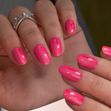 Fuchsia Pop Toenails Kit | Lirenail Press-On Nails