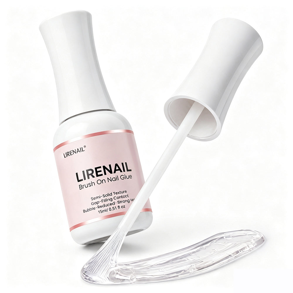 Gel Touch Brush-On Nail Glue product view