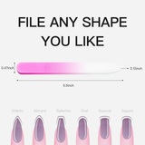Gentle Glass Nail File | Lirenail Press-On Nails