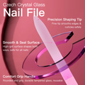 Gentle Glass Nail File For Natural Nail | Lirenail Press-On Nails