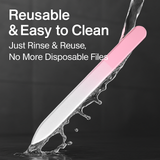 Gentle Glass Nail File For Natural Nail | Lirenail Press-On Nails