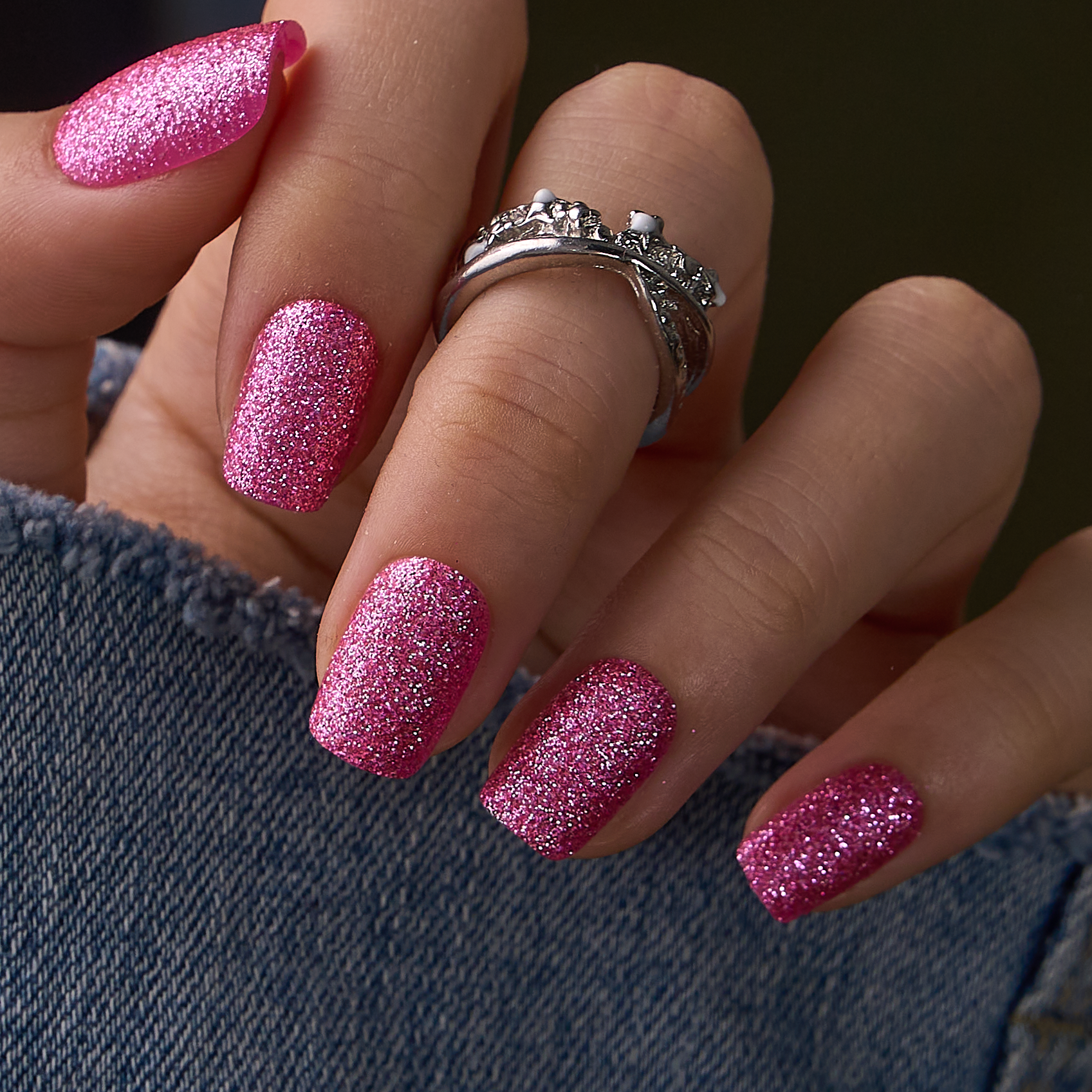 Designer s Pick | Glitter Pop S Squoval product view