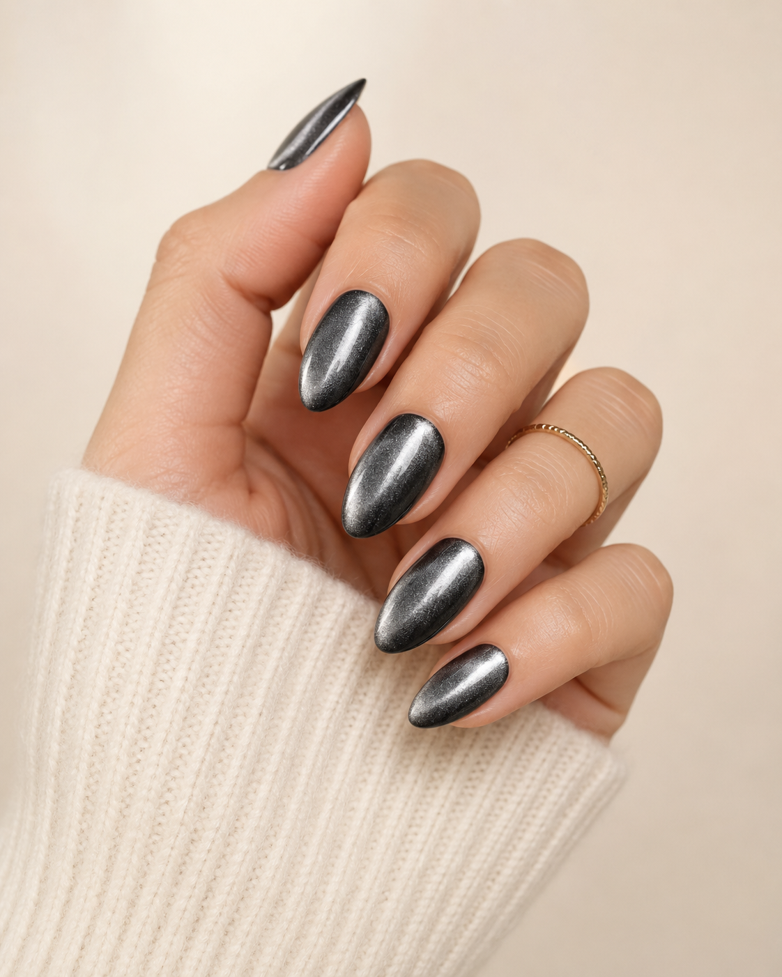 Gunmetal Glow – M Almond