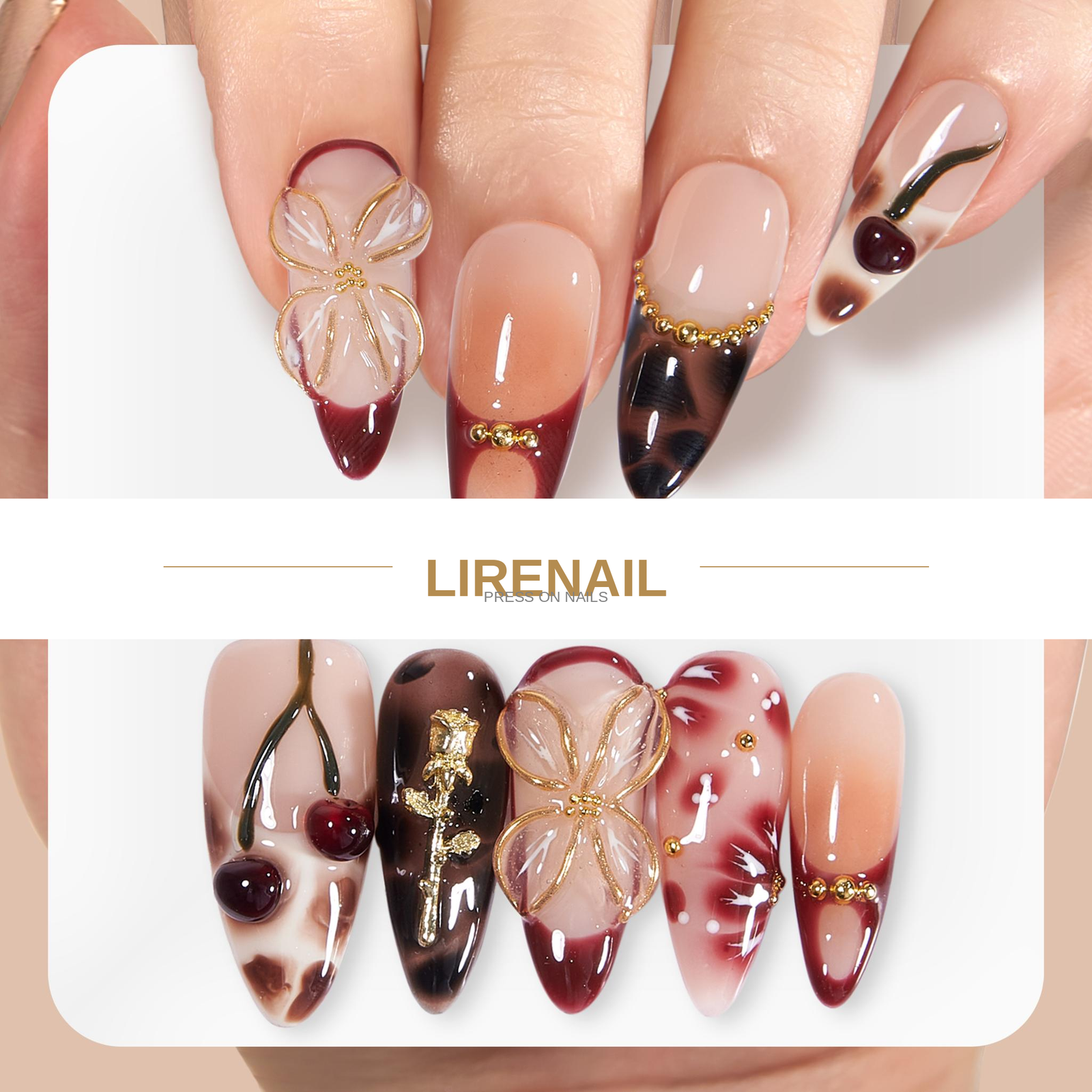 Handmade·Cherry Bloom