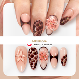 Handmade Floral Charm | Lirenail Press-On Nails