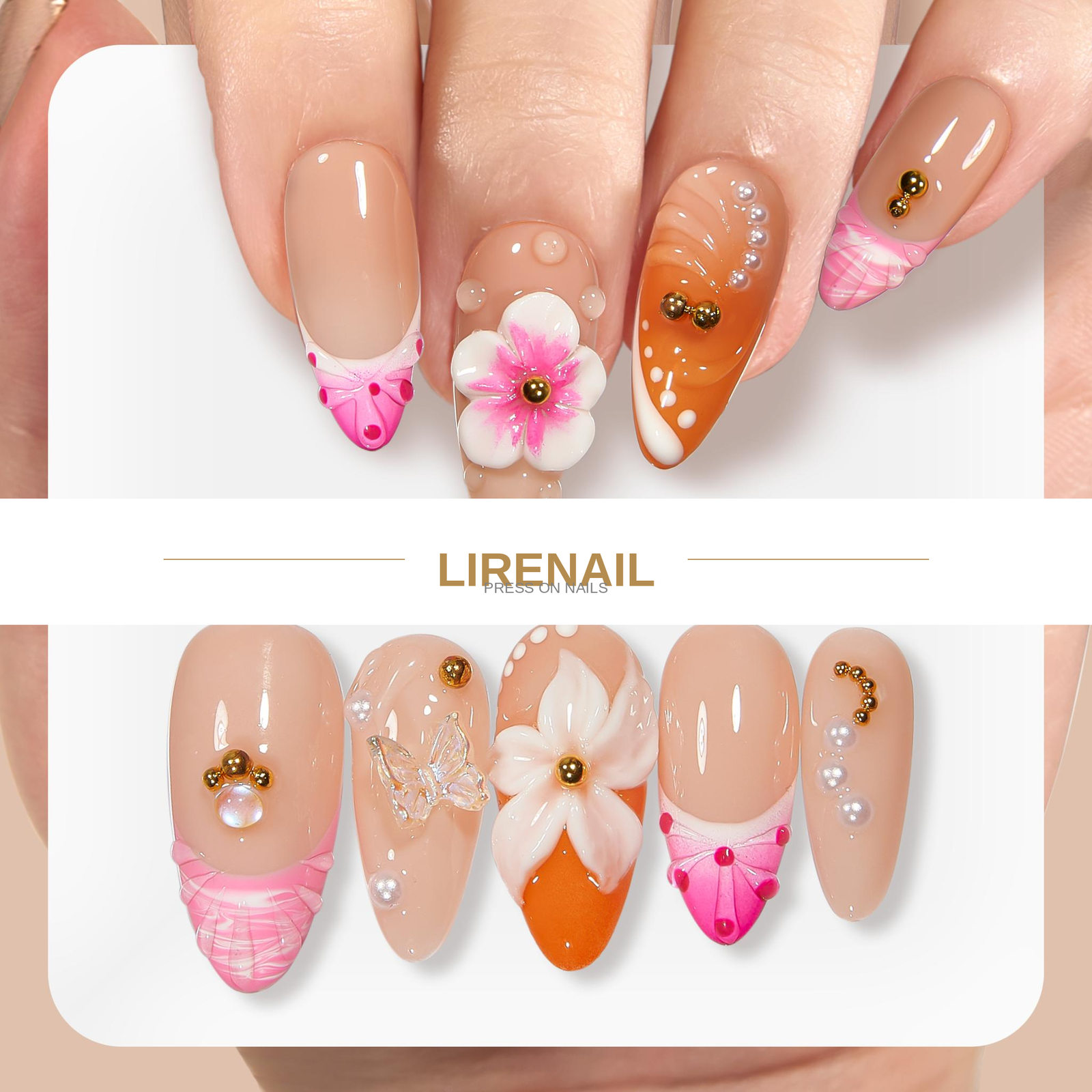 Handmade·Peach Blossom Gala 