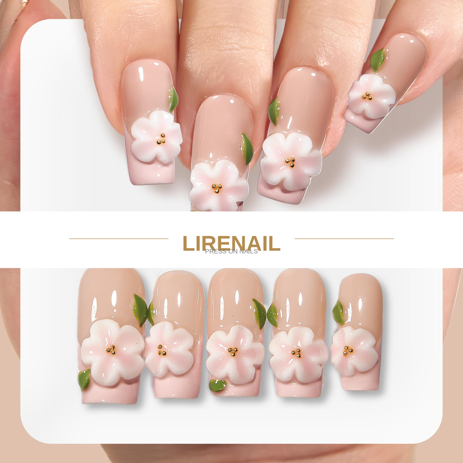 Handmade·Petal Blush