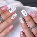 Heart Whisper medium squoval press-on nails