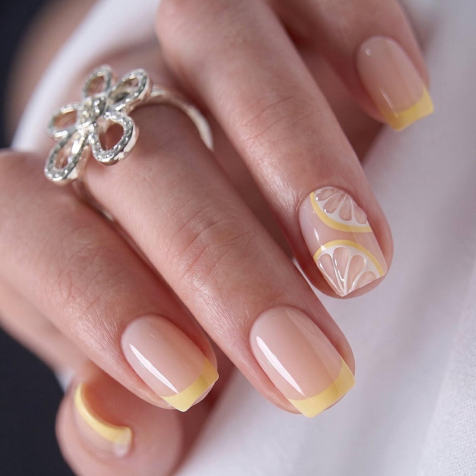 Designer’s Pick | Lemon Glaze – S Squoval