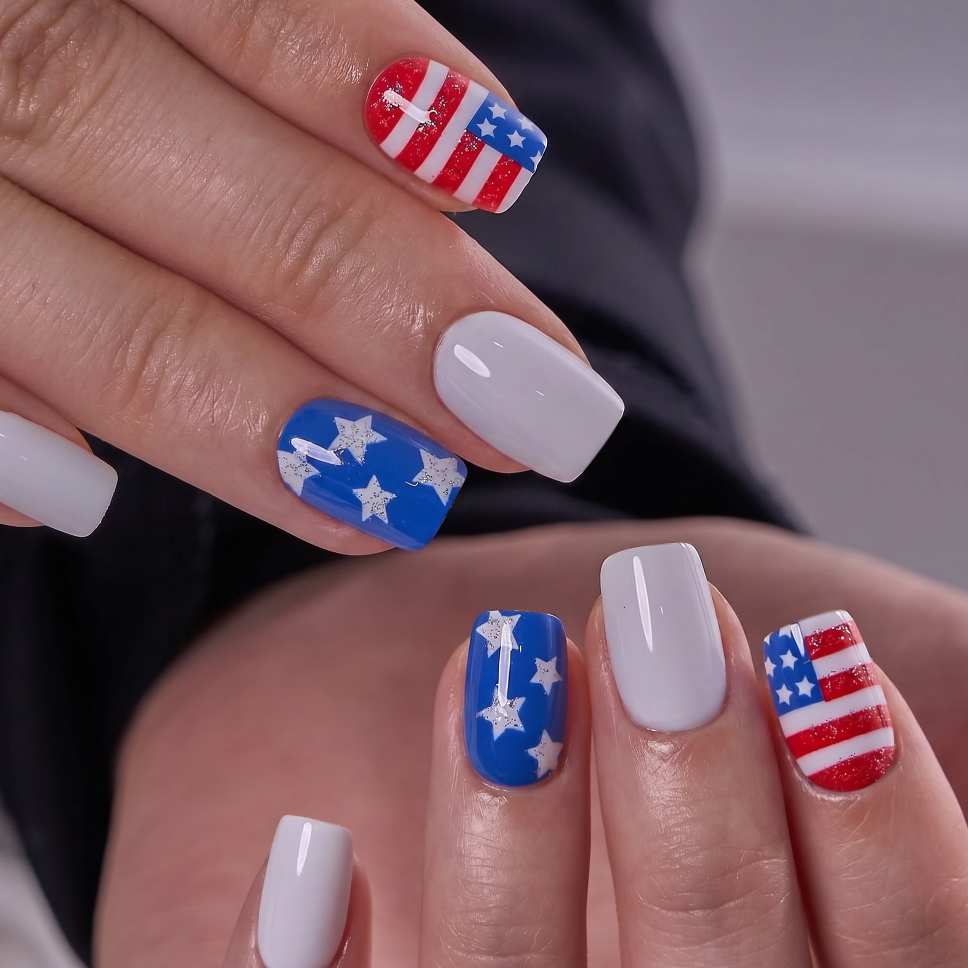 Liberty Pop S Squoval squoval press-on nails