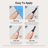 Long nail care product by Lirenail - detail view