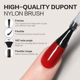 15ml No Wipe Gel Top Coat and Base Coat product detail