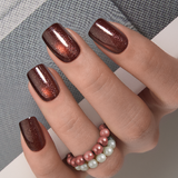 Luxe Shift S Squoval squoval press-on nails