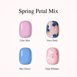 Minimal Mood Set-Extra Short Oval extra short oval press-on nails