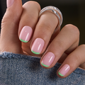 Mint Line RS Squoval squoval press-on nails
