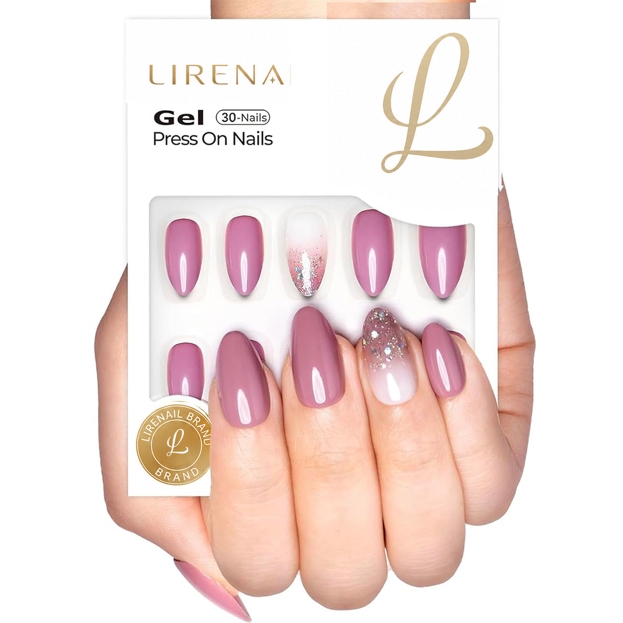 Mysterious Pink – S Almond (Soft Gel)