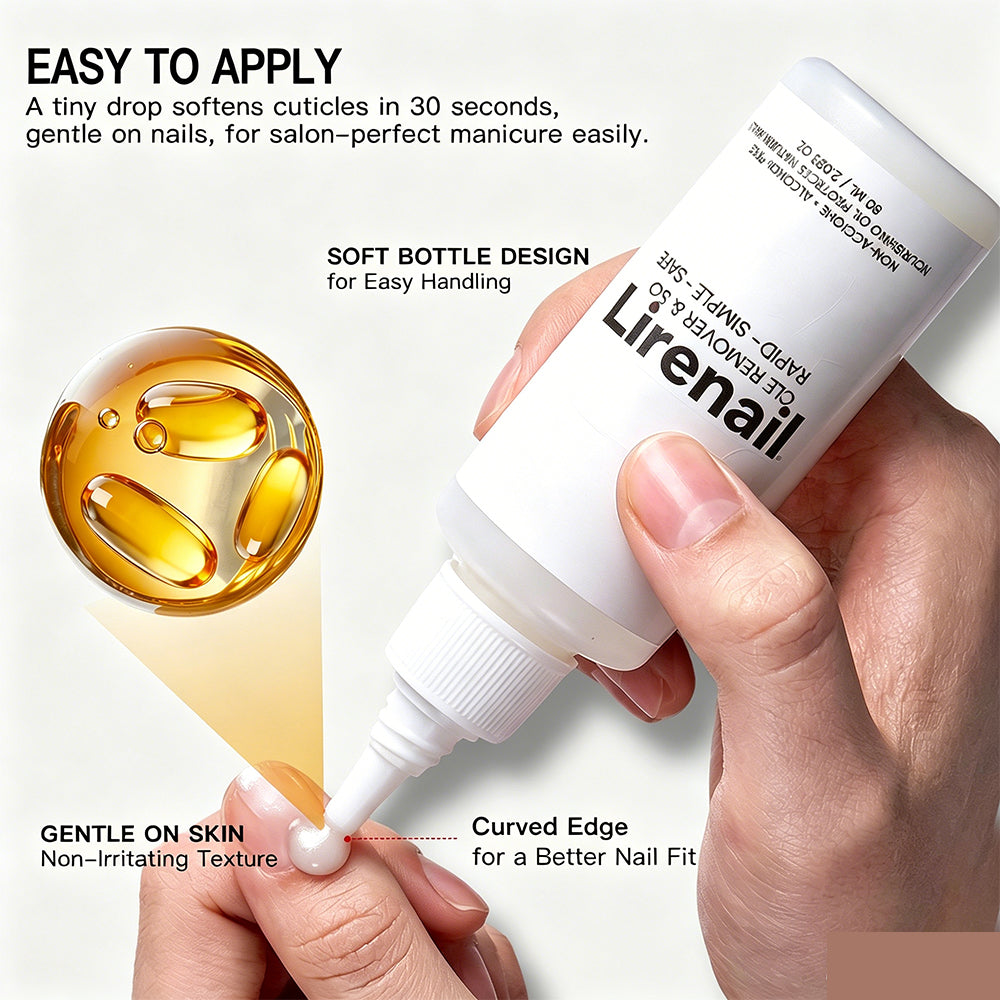 Nourishing Cuticle Remover & Softener