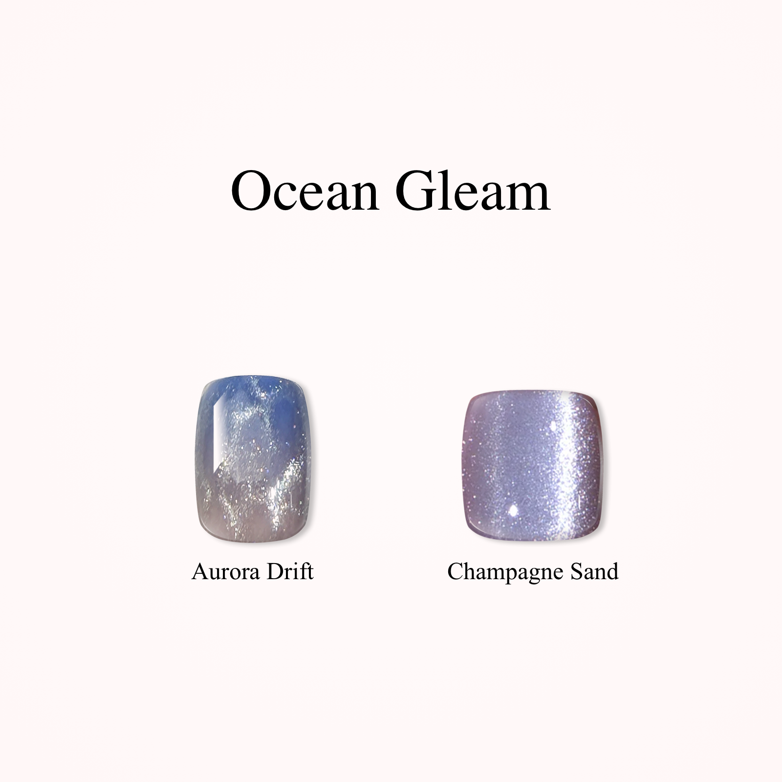 Ocean Gleam  Toenails Kit