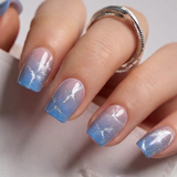 Ocean Gleam Toenails Kit | Lirenail Press-On Nails