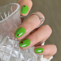 Olive Martini RS Almond almond press-on nails