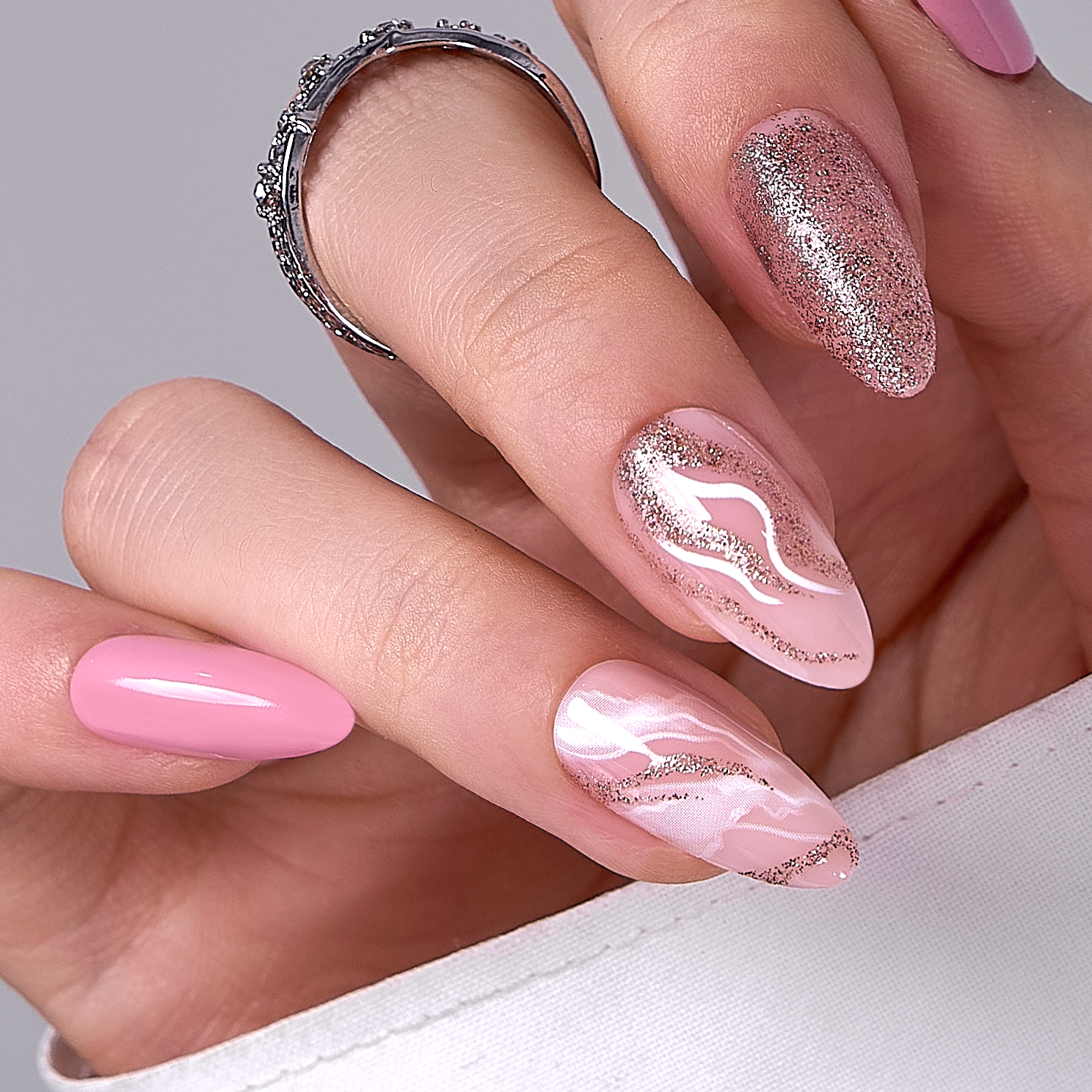 Pastel Shine – L Stiletto