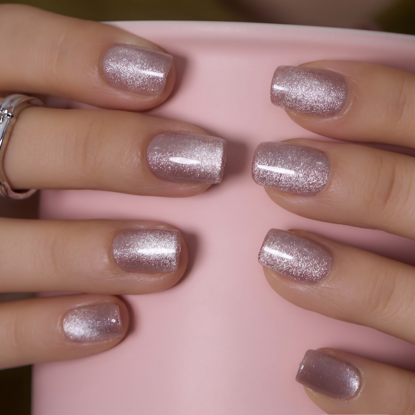 Pearl Veil – S Squoval