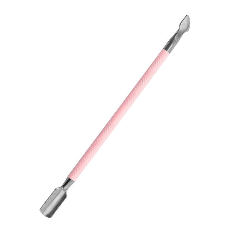 Pink Cuticle Pusher and Cutter Remover product view