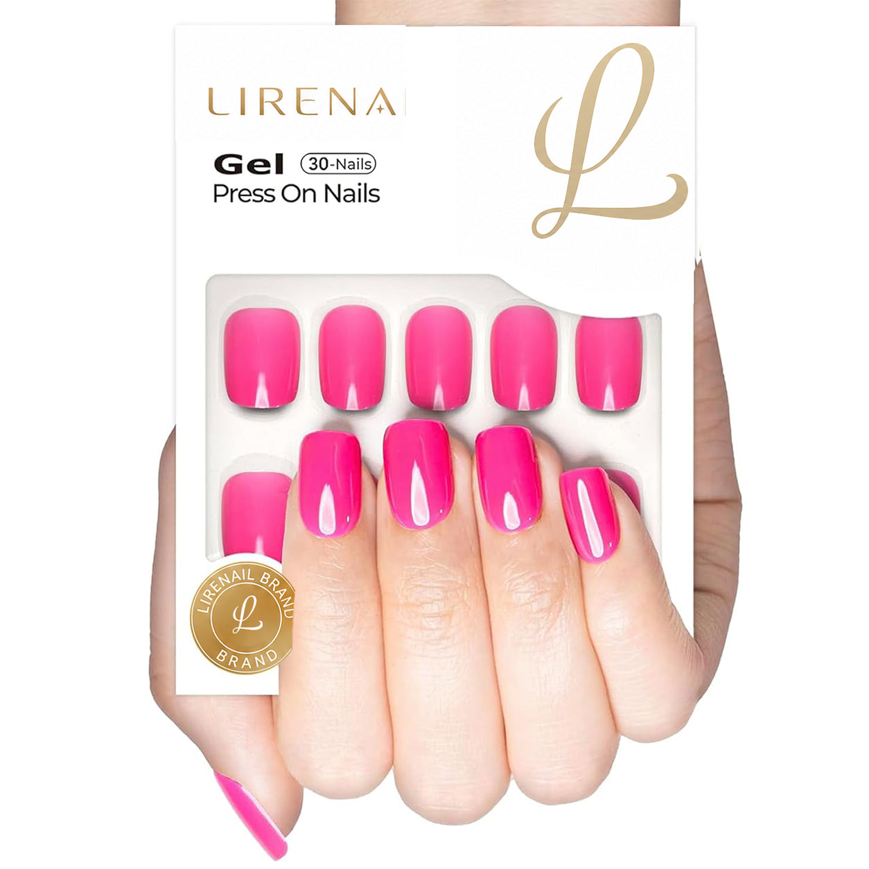 Pink Story – S Squoval (Soft Gel)