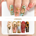 Baroque Angel press-on nails