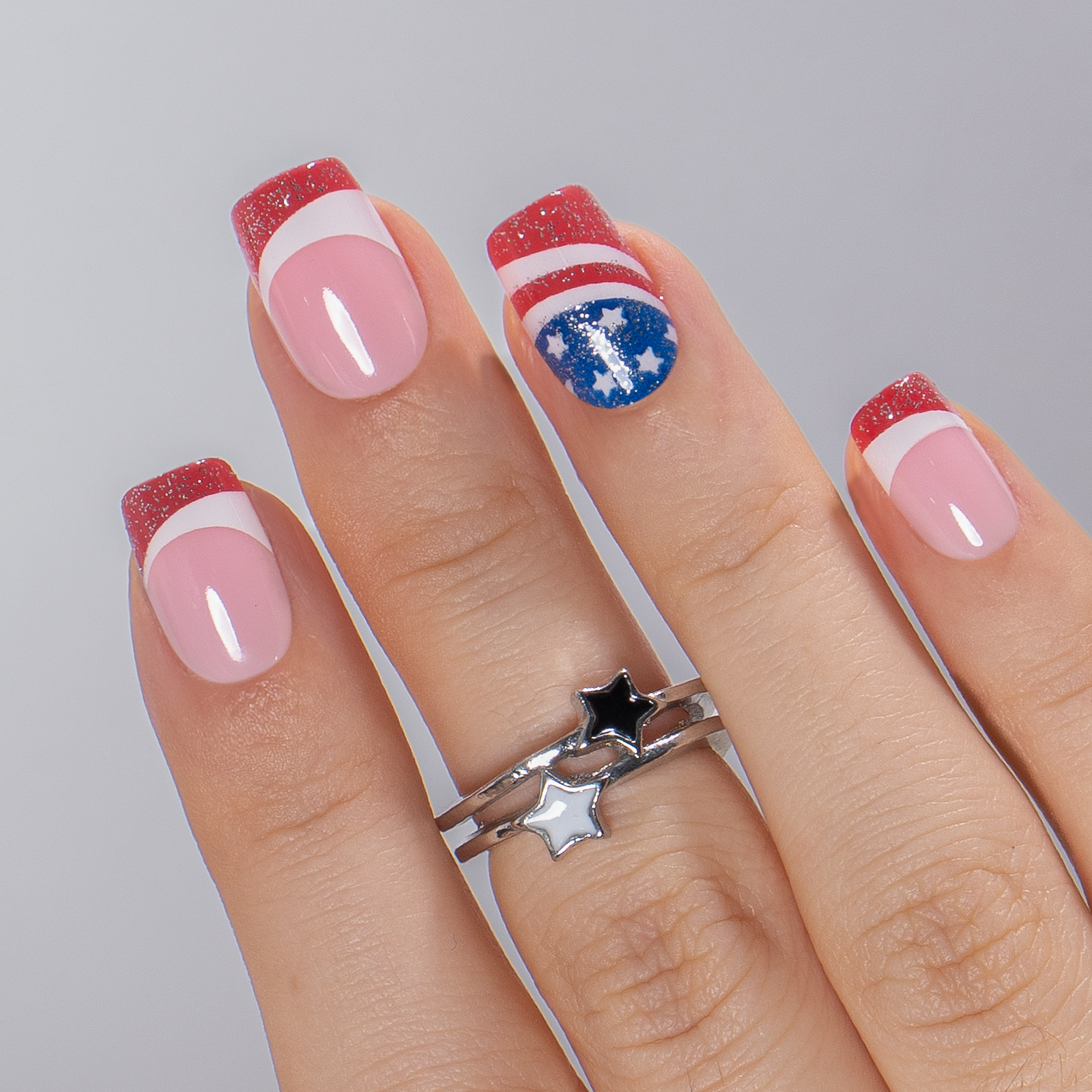 Liberty Sparkle – S Squoval