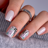 Gardenia S Squoval squoval press-on nails