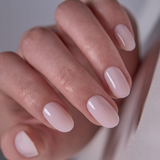 Pure Glow S Oval oval press-on nails