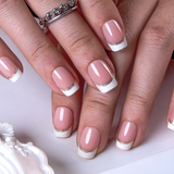 Pure Grace short squoval press-on nails